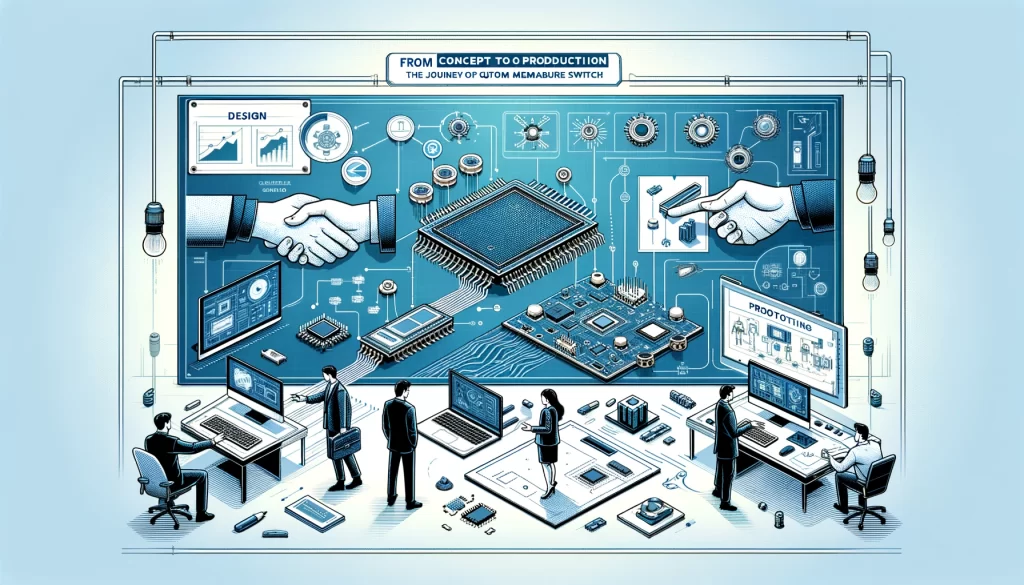 From Concept to Production: The Journey of a Custom Membrane Switch