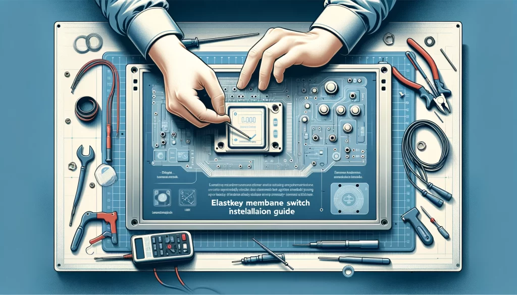 ElastoKey Membrane Switch Installation Guide